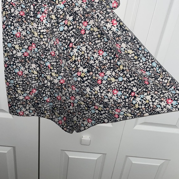 Multicolor Floral Print Romper XXL - Picture 4 of 5